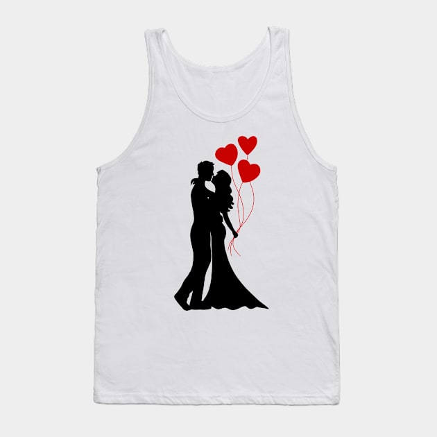 Love Tank Top by Miruna Mares